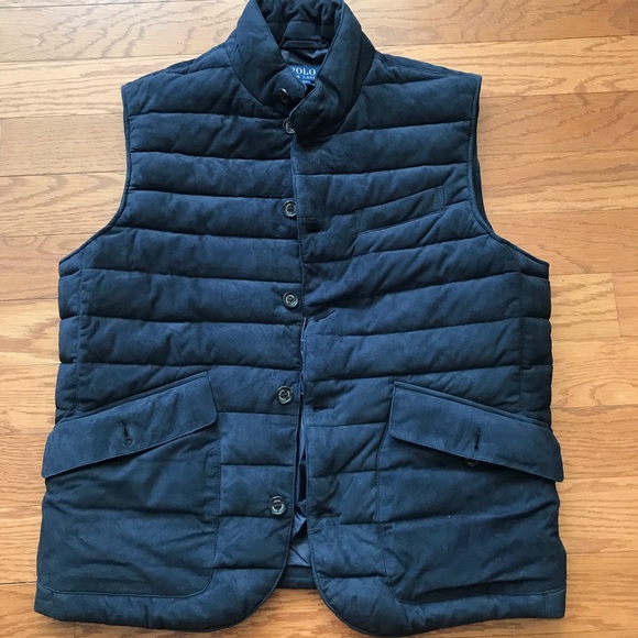 Ralph Lauren Men’s Suede Vest